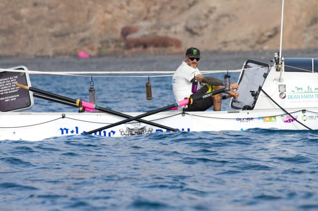 Drytac Polar Grip sets sail with Monkey Fist in Atlantic Dash extreme endurance challenge thanks to Globe Print